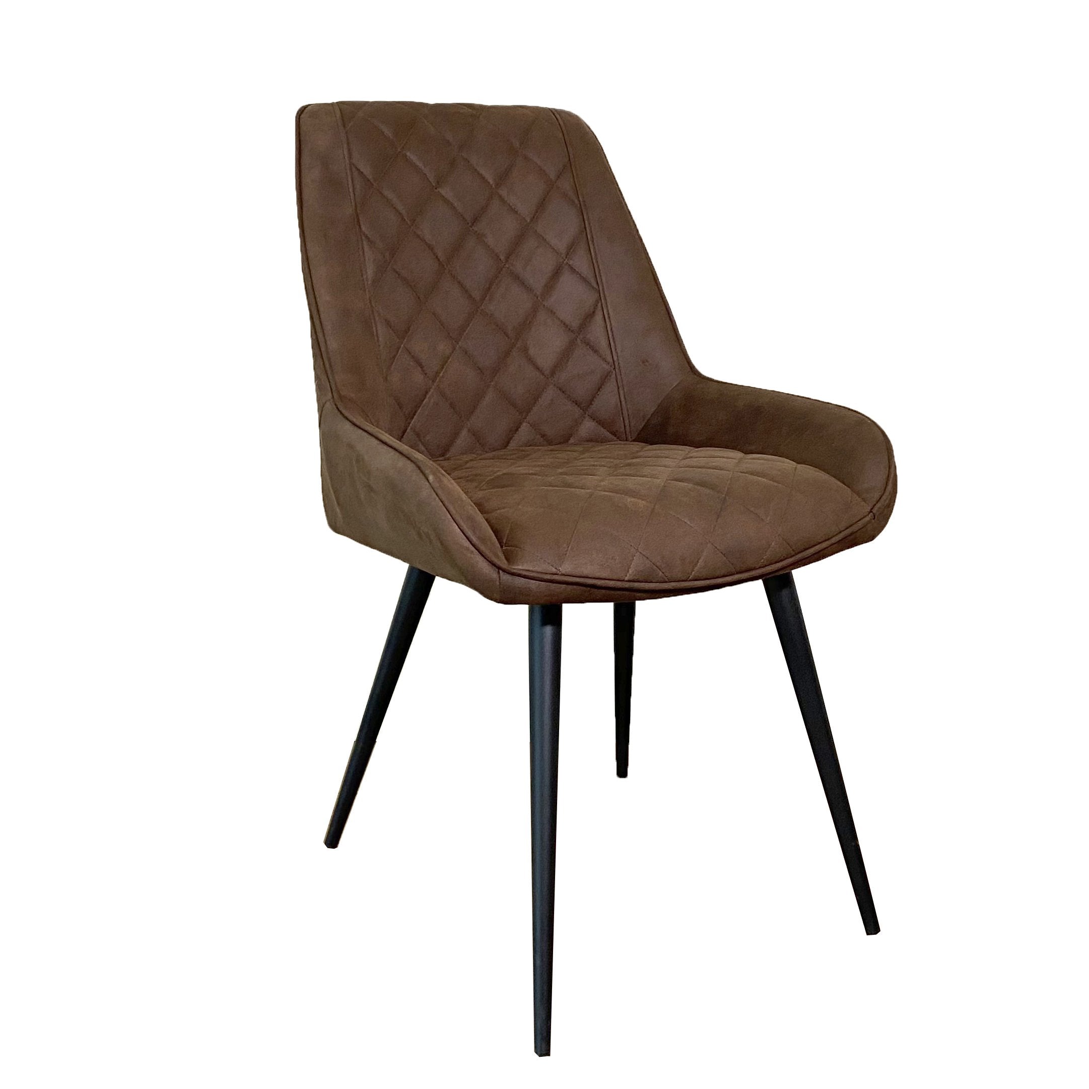 Diamond Dining Chair | Brown