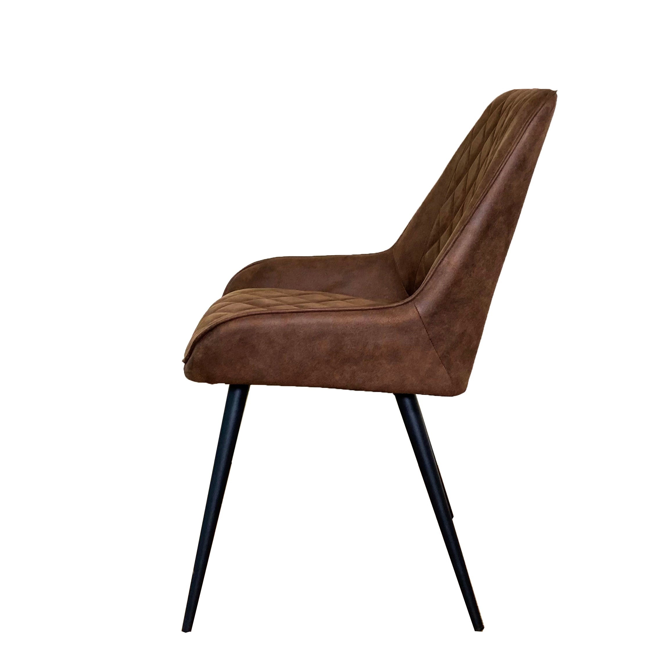 Diamond Dining Chair | Brown