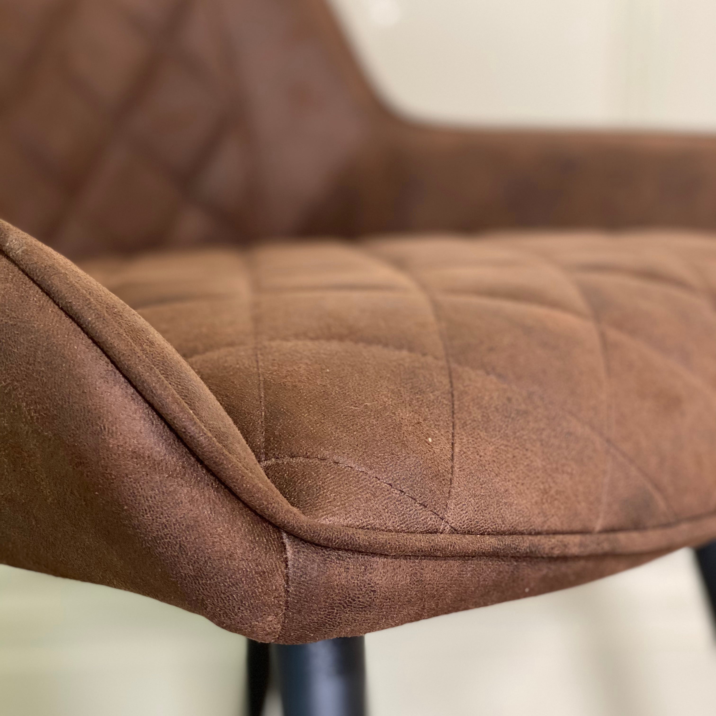 Diamond Dining Chair | Brown