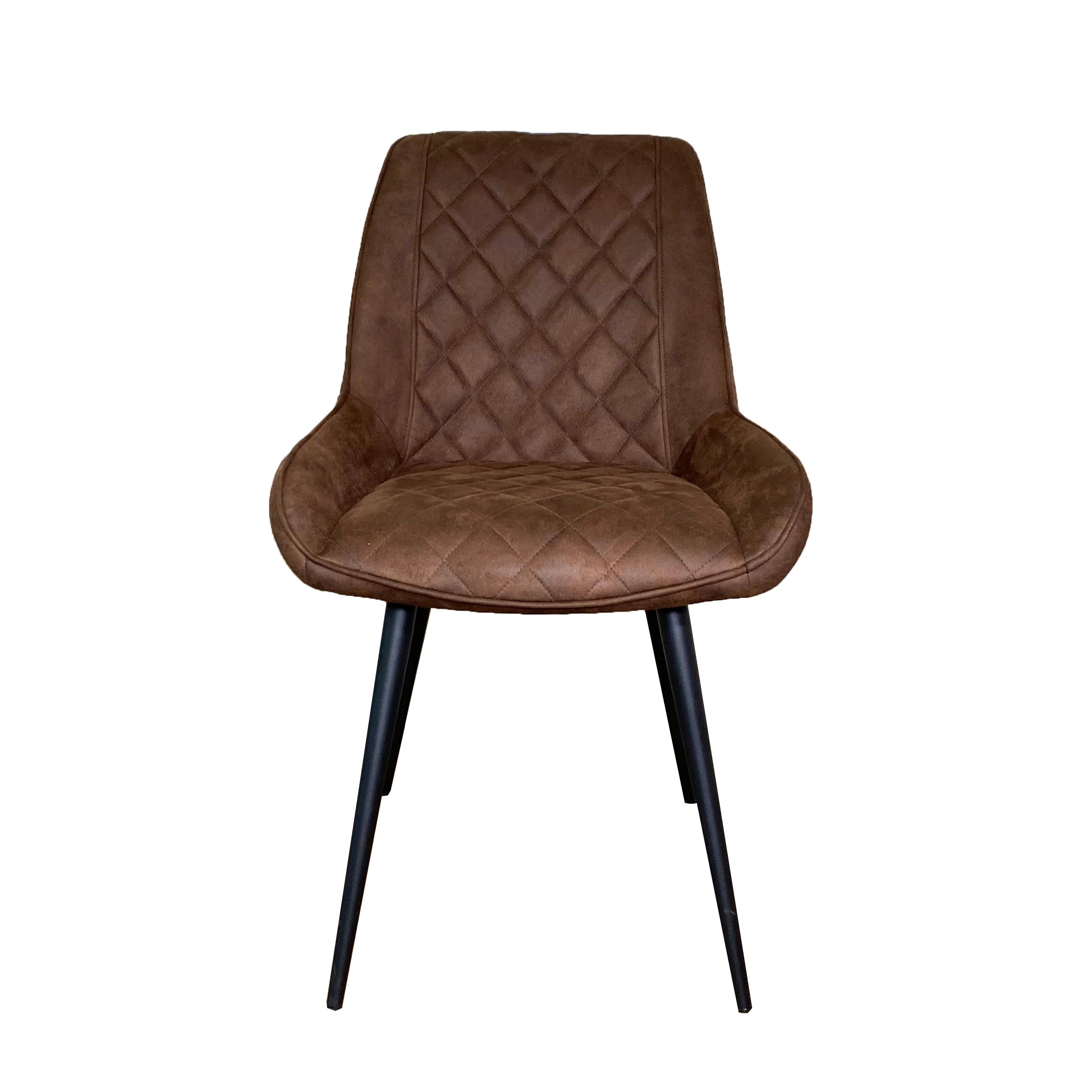 Diamond Dining Chair | Brown