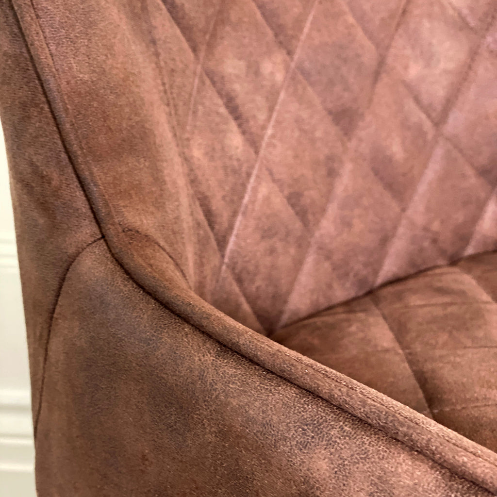 Diamond Dining Chair | Brown