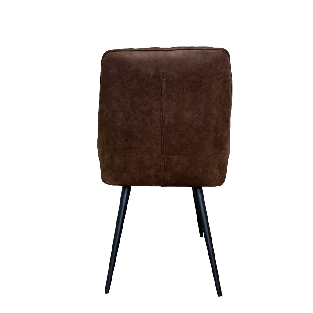Diamond Dining Chair | Brown