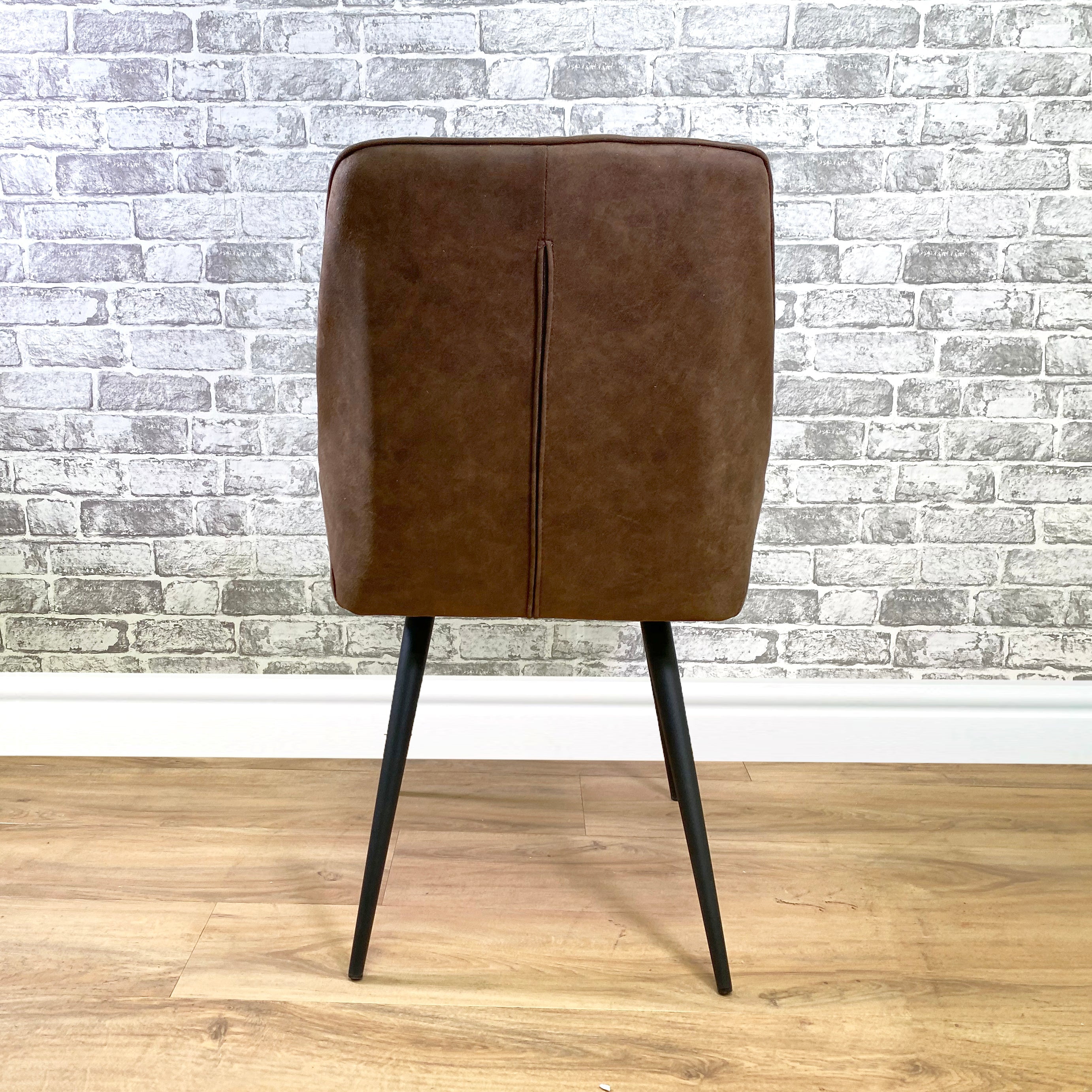 Diamond Dining Chair | Brown