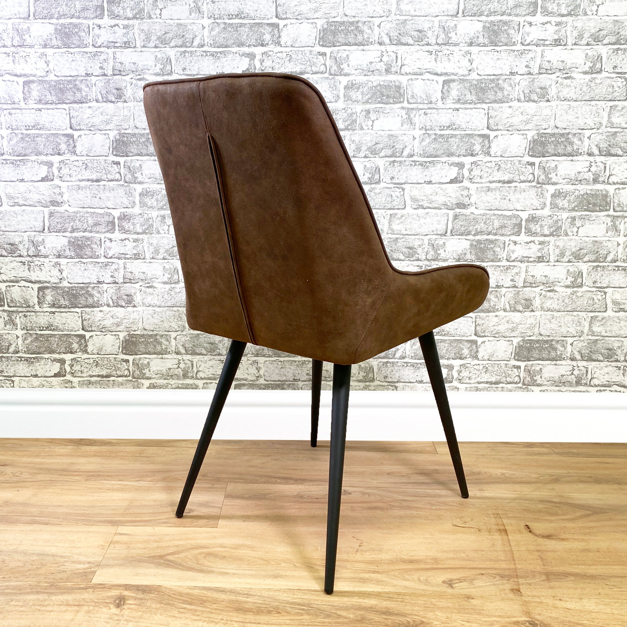 Diamond Dining Chair | Brown