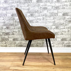 Diamond Dining Chair | Brown