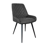Diamond Dining Chair | Grey