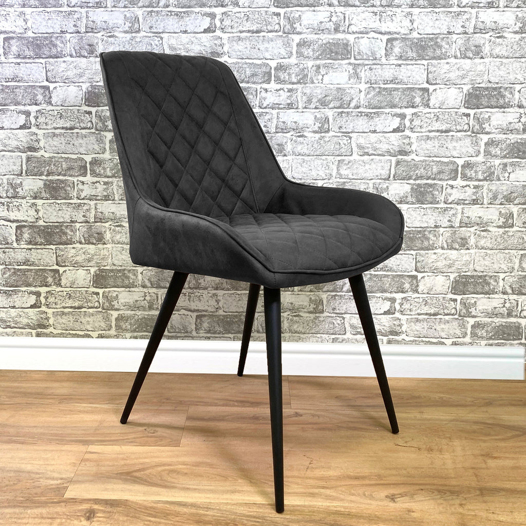 Diamond Dining Chair | Grey
