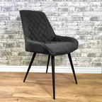 Diamond Dining Chair | Grey