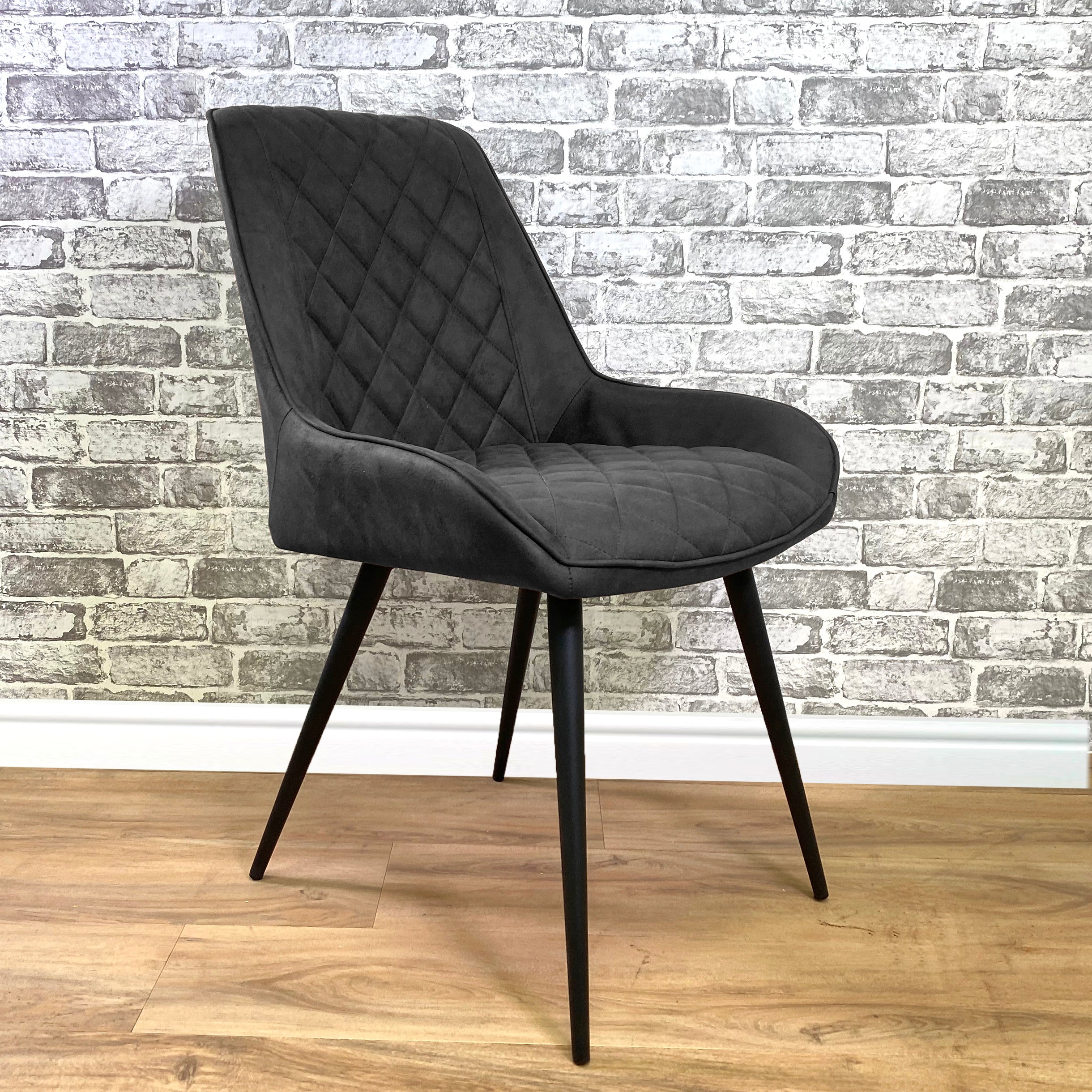 Diamond Dining Chair | Grey