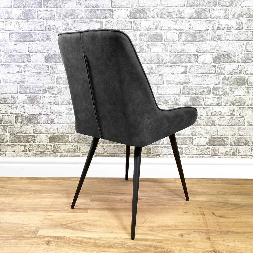 Diamond Dining Chair | Grey