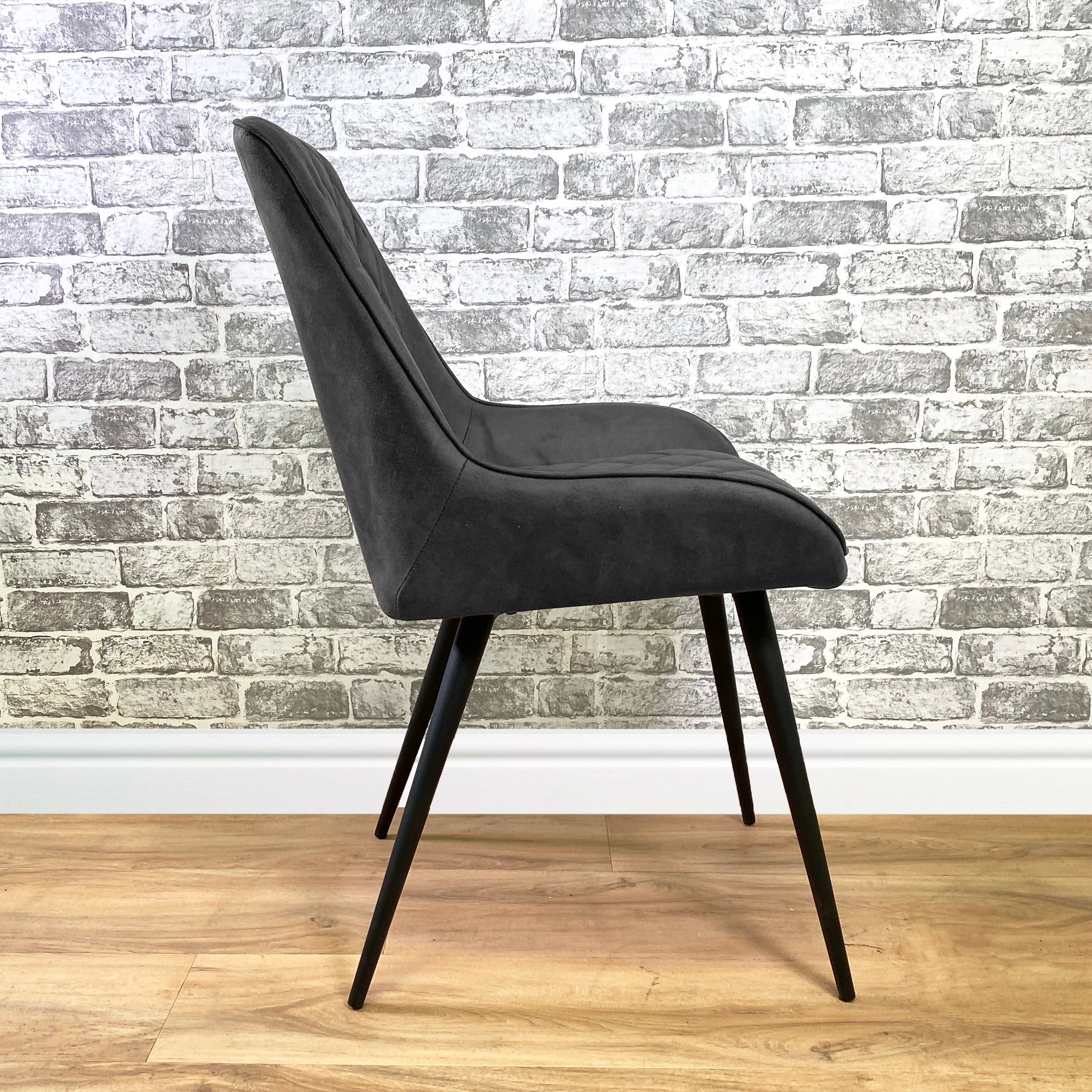 Diamond Dining Chair | Grey