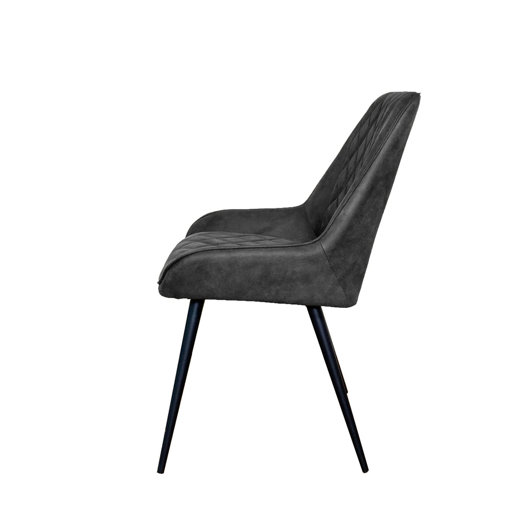 Diamond Dining Chair | Grey