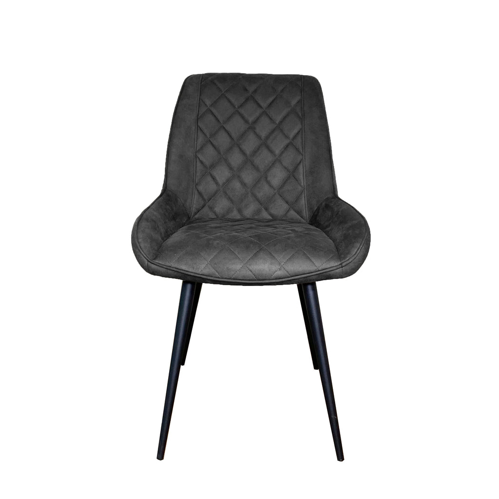 Diamond Dining Chair | Grey