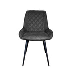 Diamond Dining Chair | Grey