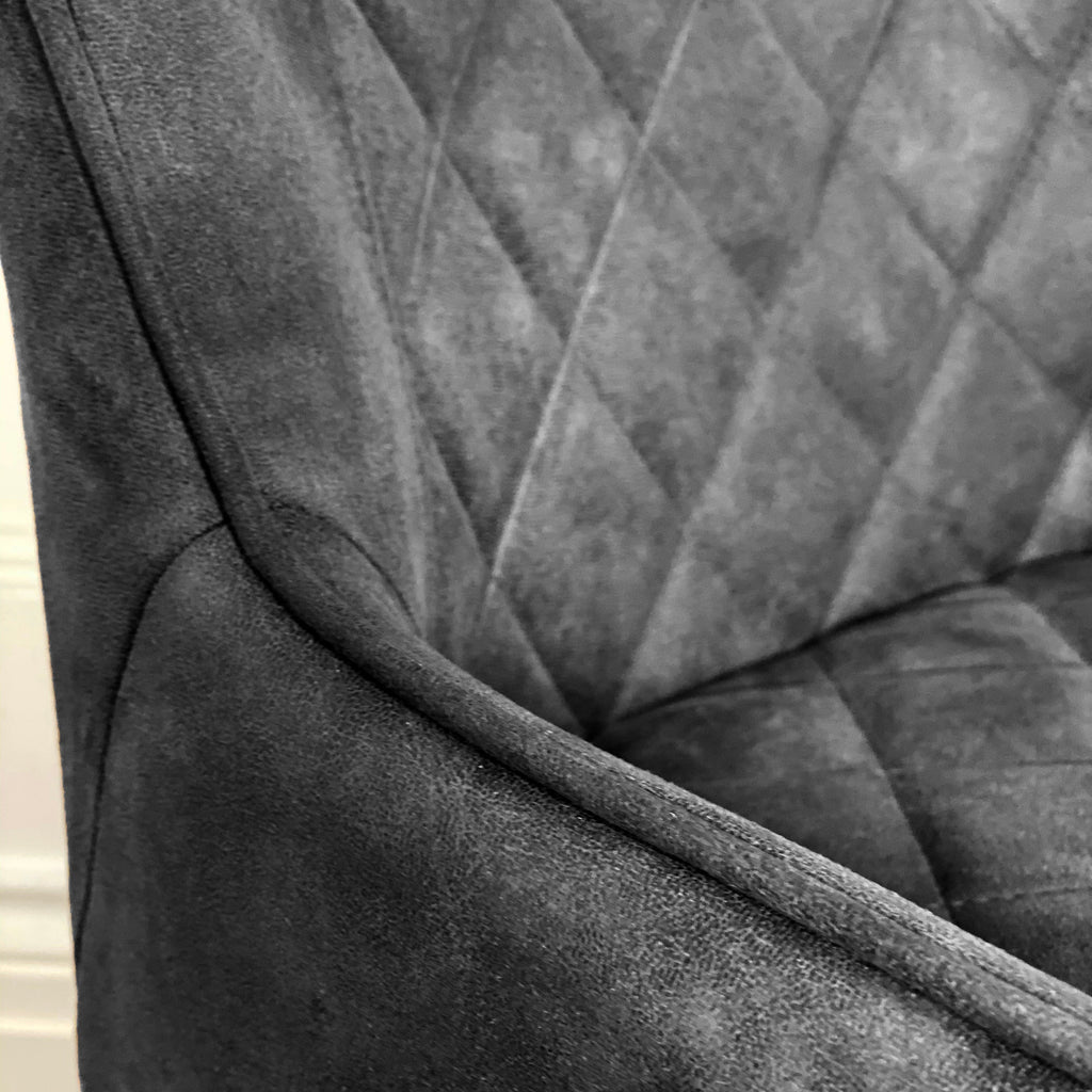 Diamond Dining Chair | Grey