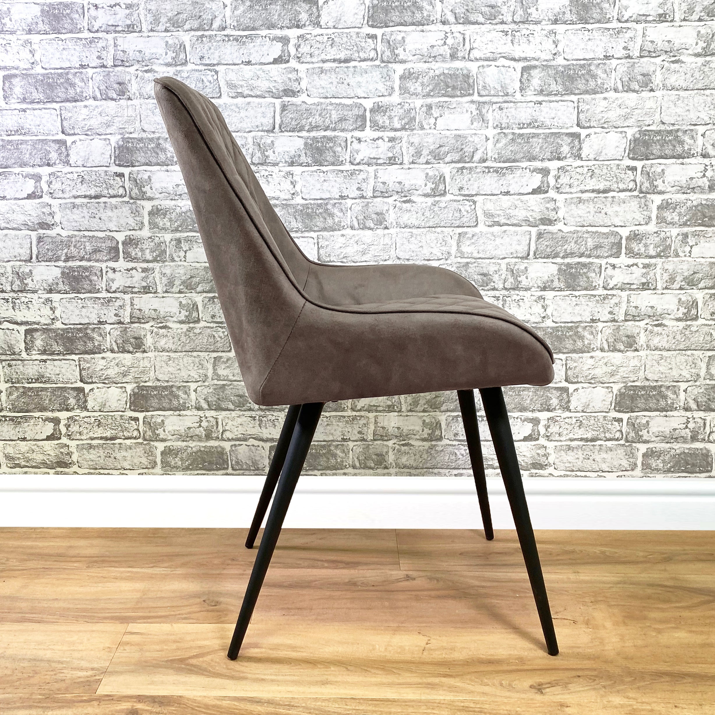 Diamond Dining Chair | Taupe