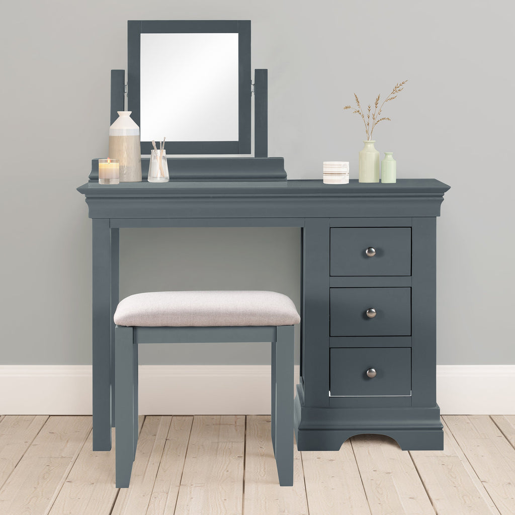 Chantilly Down Pipe Dressing Mirror