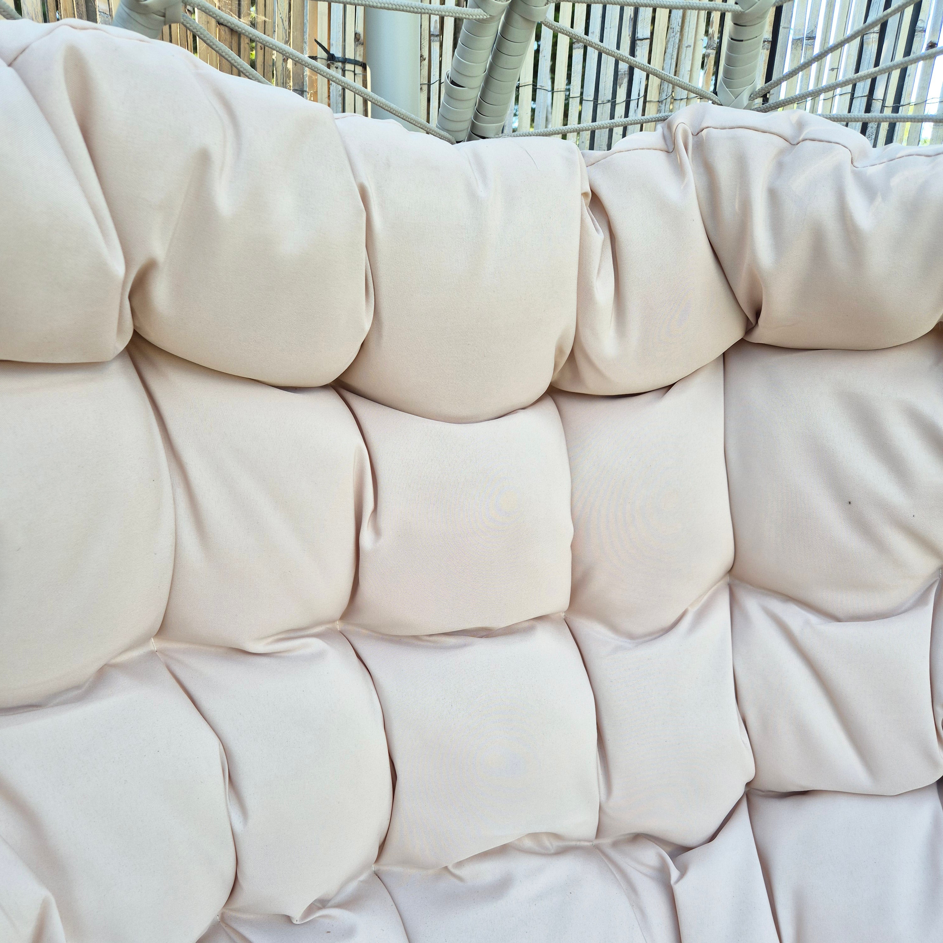 Darwin Hanging Double Egg Chair