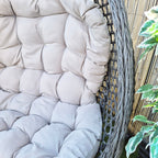 Darwin Hanging Double Egg Chair