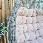 Darwin Hanging Double Egg Chair