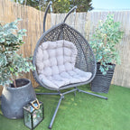 Darwin Hanging Double Egg Chair