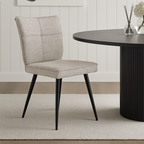 Denver Boucle Dining Chair | Beige
