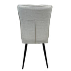 Denver Boucle Dining Chair | Beige