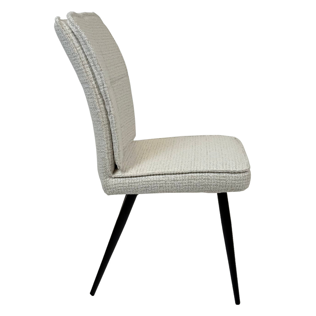 Denver Boucle Dining Chair | Beige