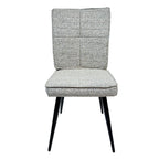 Denver Boucle Dining Chair | Smudge Grey