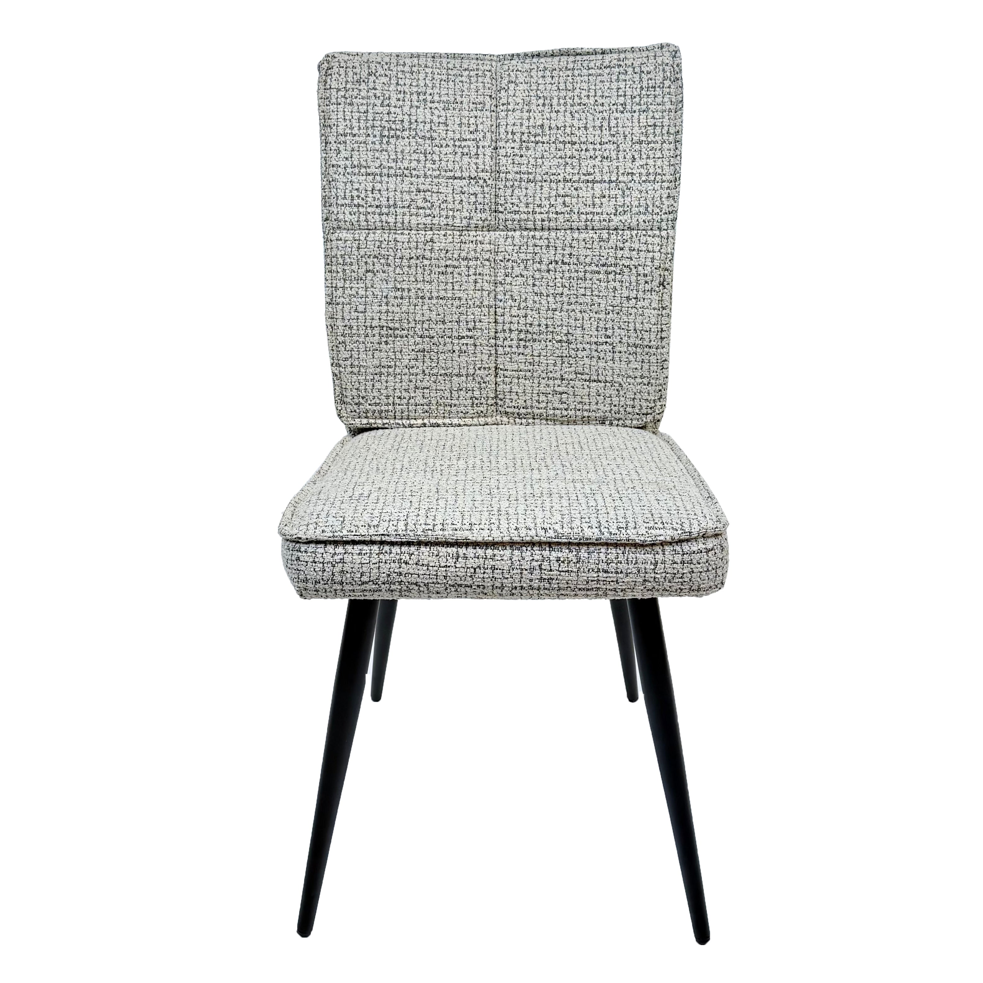 Denver Boucle Dining Chair | Smudge Grey