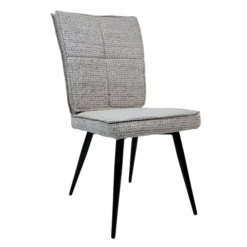 Denver Boucle Dining Chair | Smudge Grey