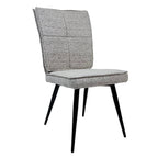 Denver Boucle Dining Chair | Smudge Grey
