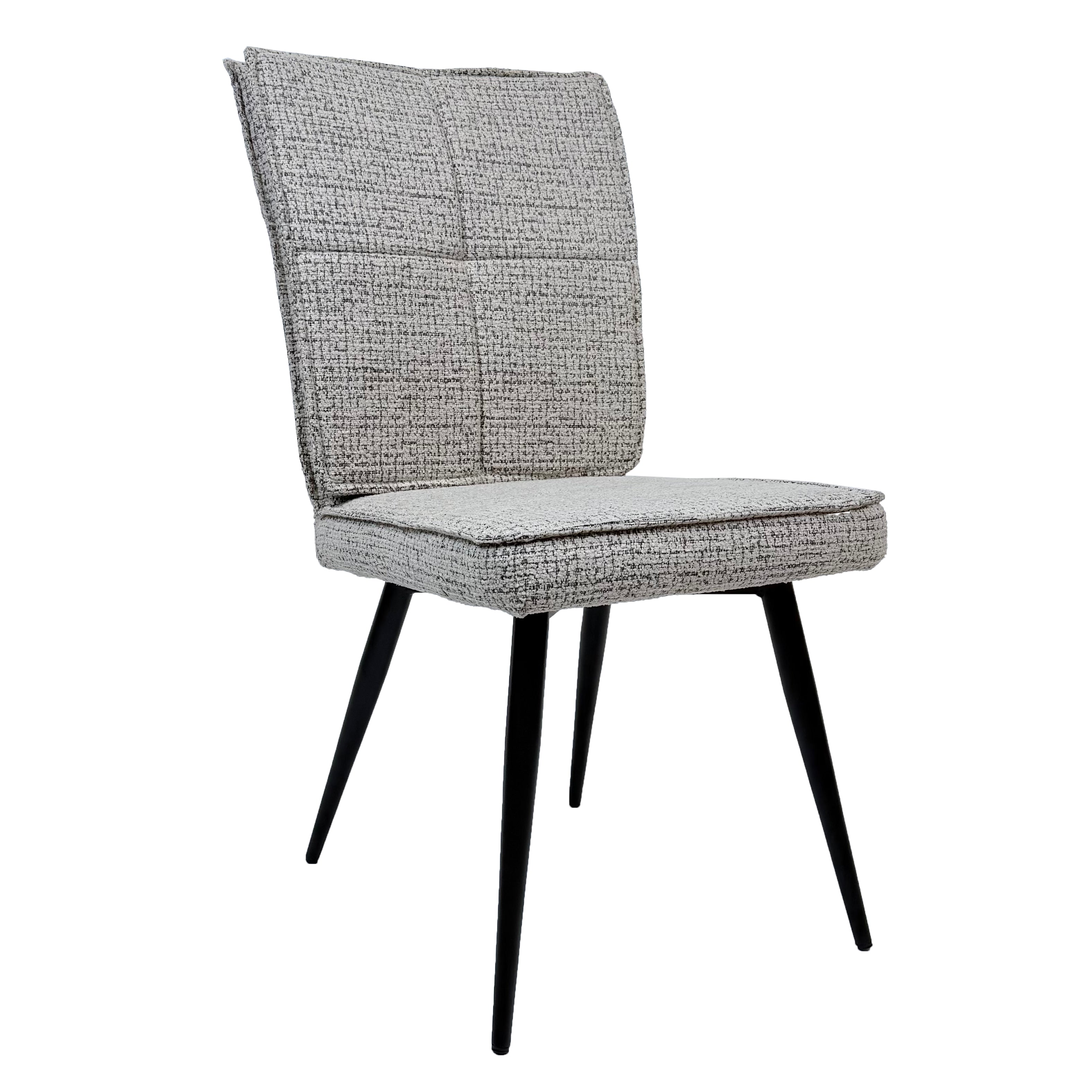 Denver Boucle Dining Chair | Smudge Grey