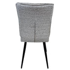 Denver Boucle Dining Chair | Smudge Grey