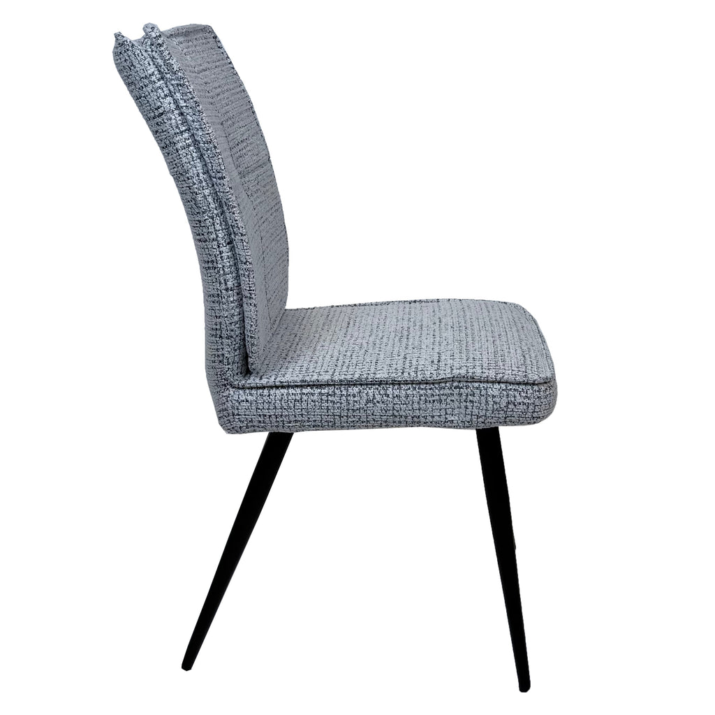 Denver Boucle Dining Chair | Grey