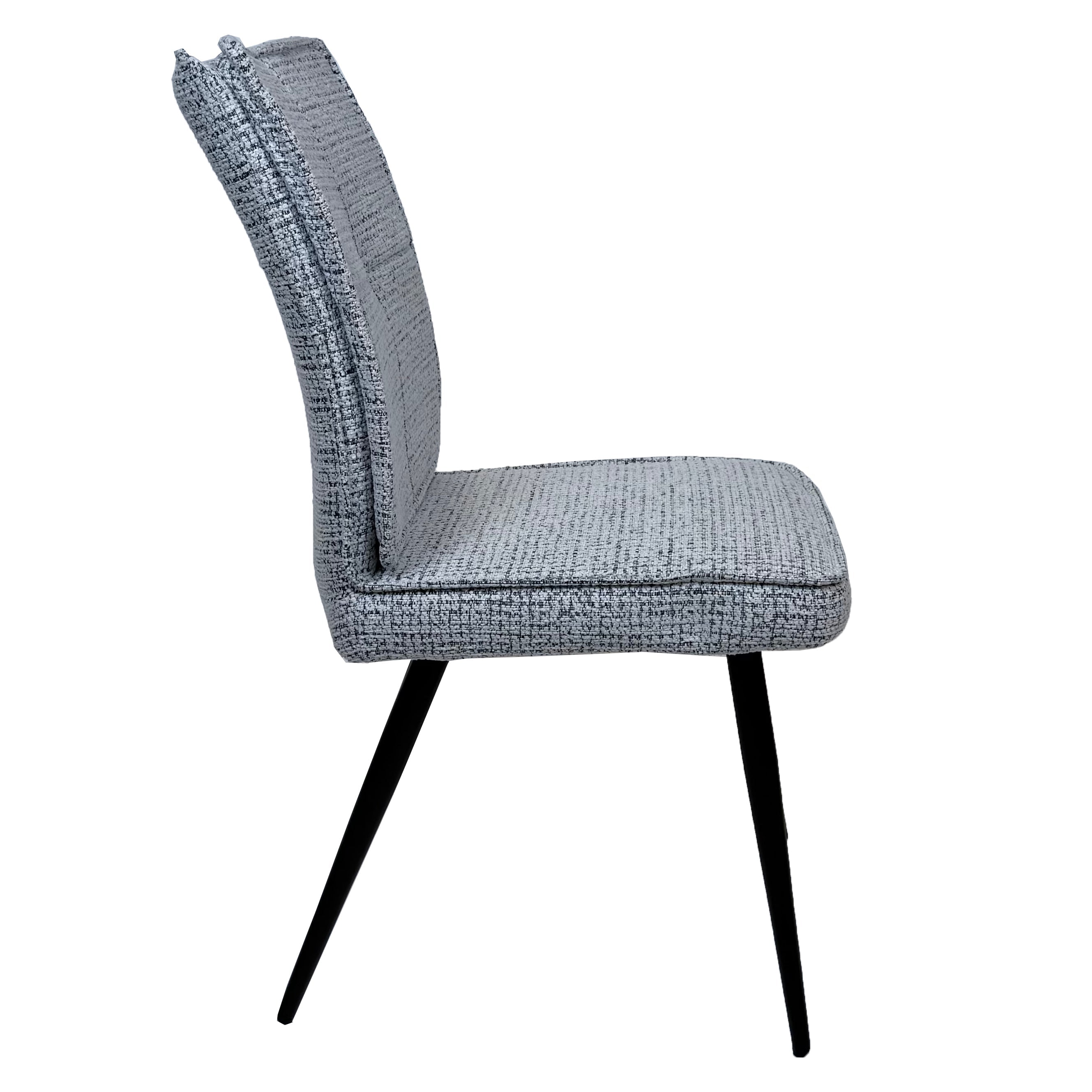 Denver Boucle Dining Chair | Grey