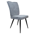 Denver Boucle Dining Chair | Grey