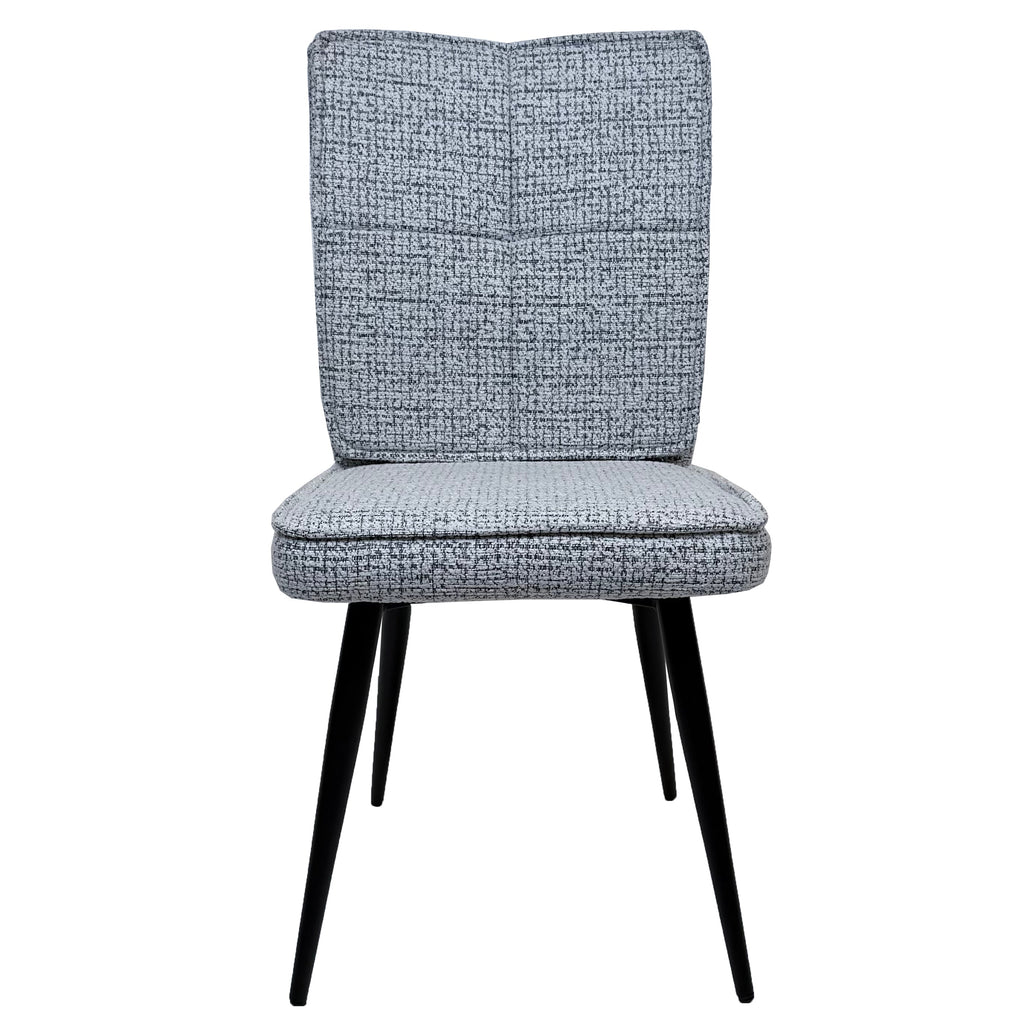 Denver Boucle Dining Chair | Grey