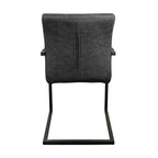 Ealing Industrial Dining Chair | Grey