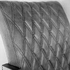 Ealing Industrial Dining Chair | Grey