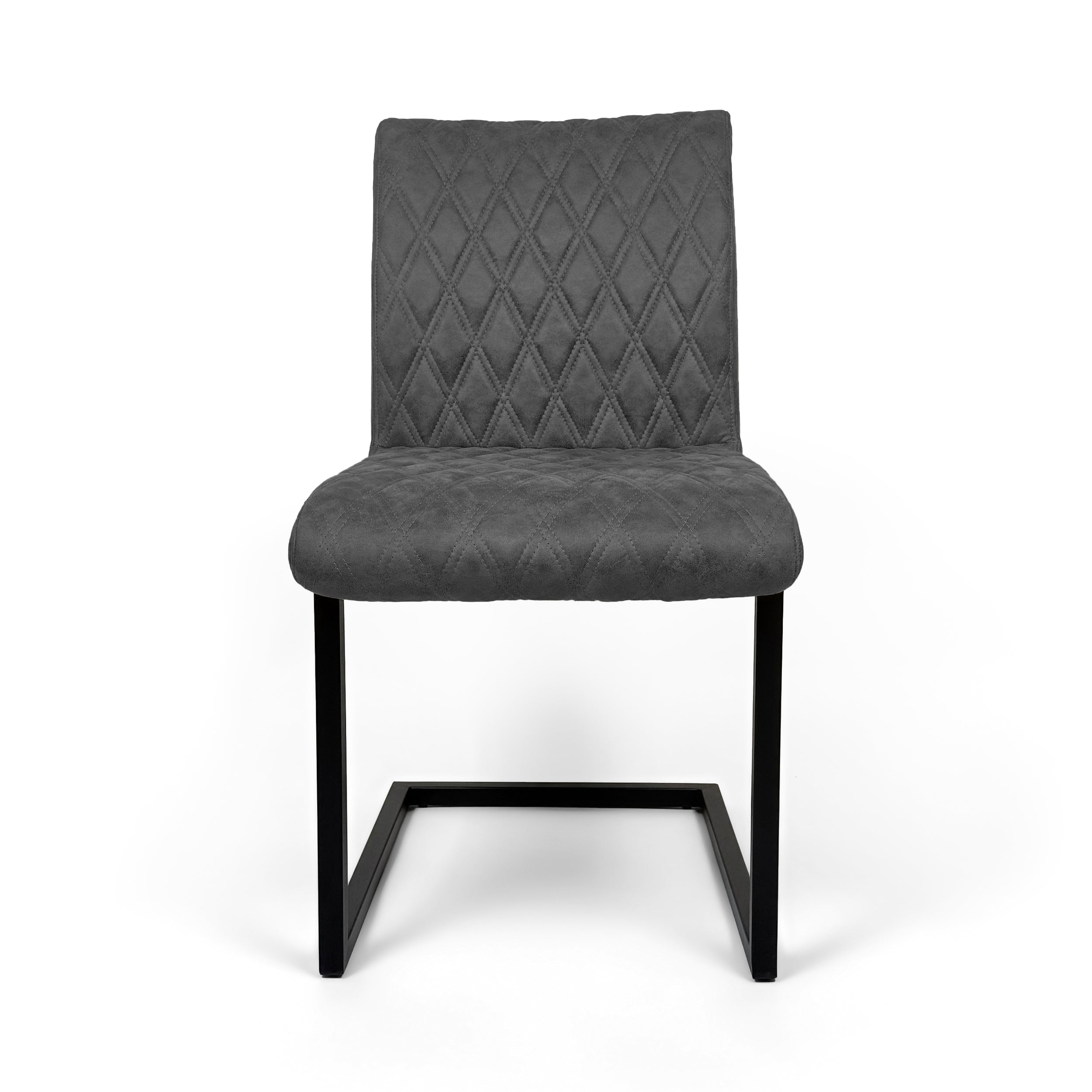 Ealing Industrial Dining Chair | Grey