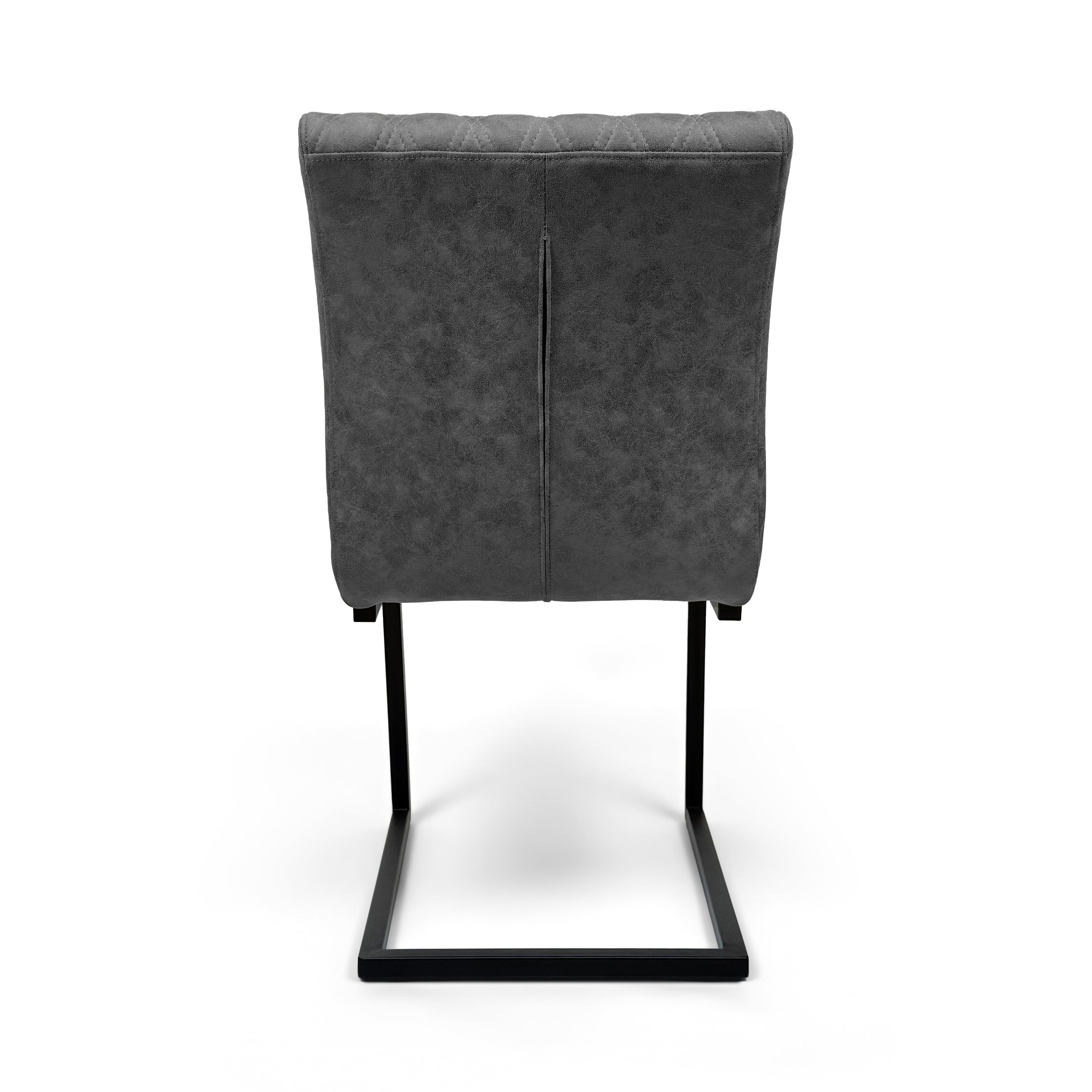 Ealing Industrial Dining Chair | Grey