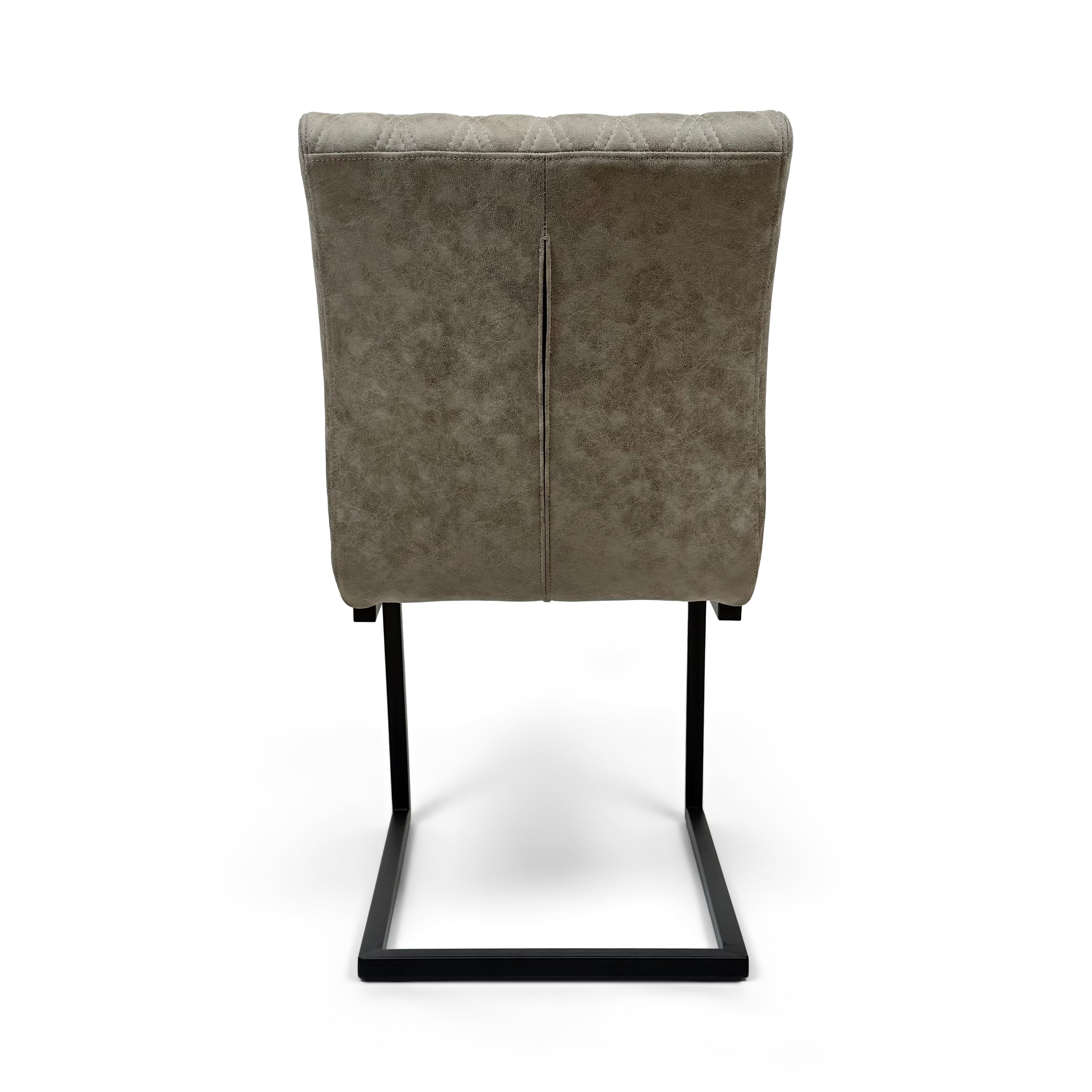 Ealing Industrial Dining Chair | Taupe