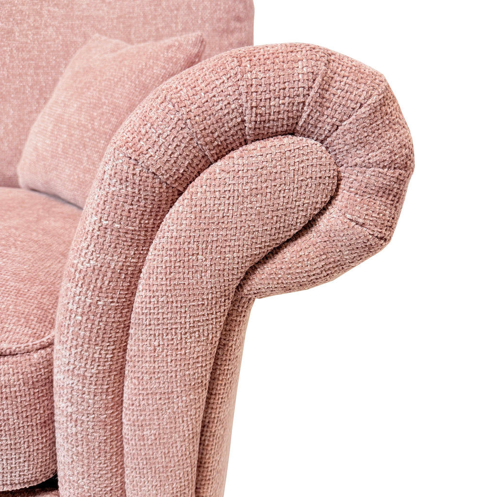 Effy Flamingo 3 Seater Sofa