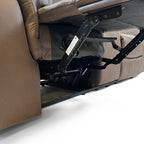 Ellena Chocolate Brown 3 Seater Sofa