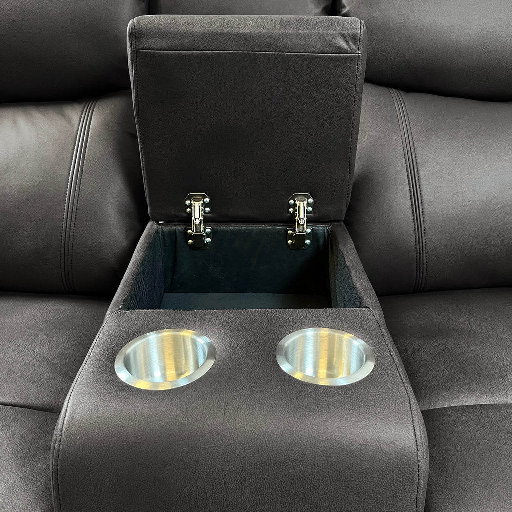 Ellena Grey 2 Seater Sofa