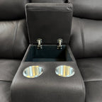 Ellena Grey 2 Seater Sofa