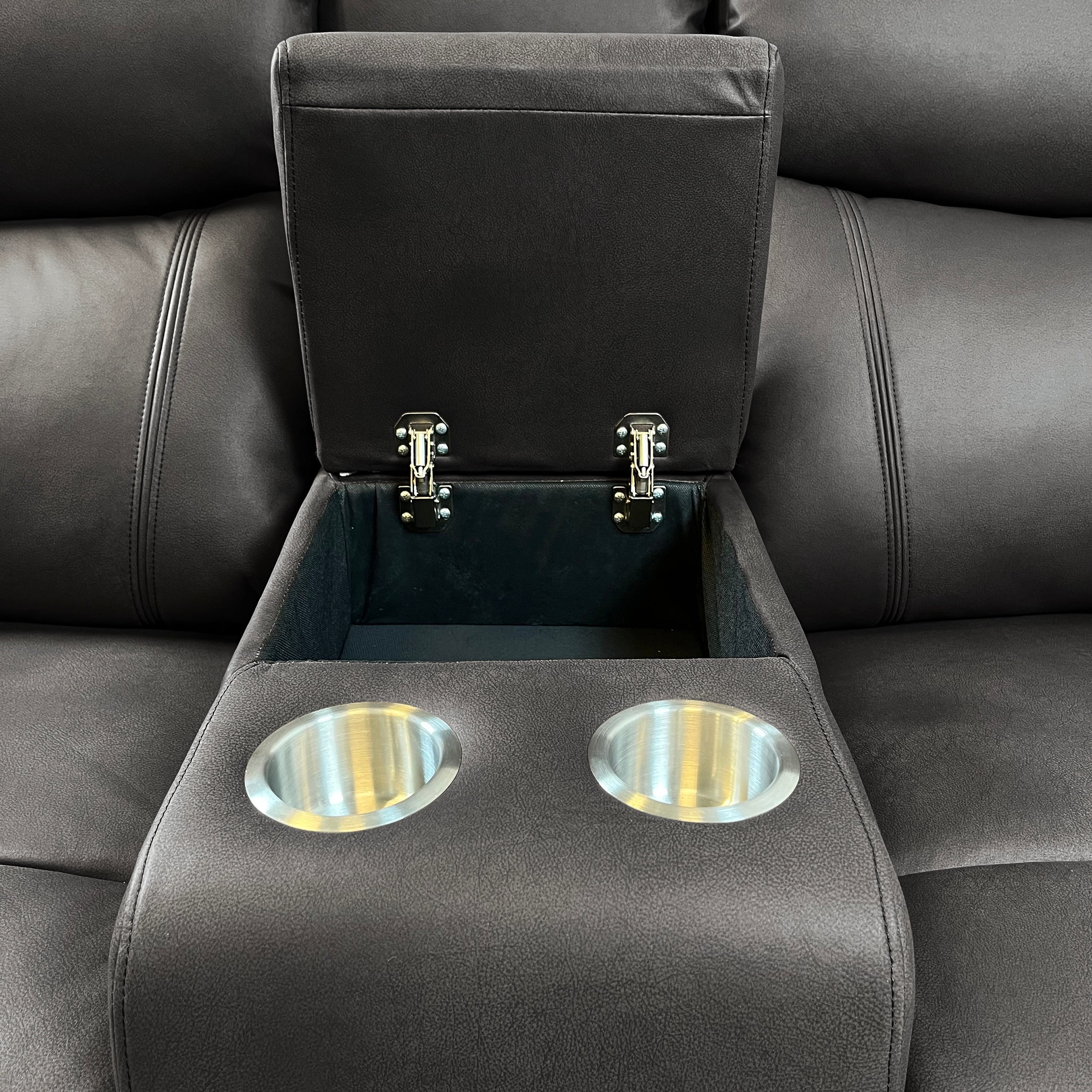 Ellena Grey 2 Seater Sofa