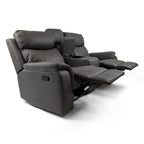 Ellena Grey 2 Seater Sofa