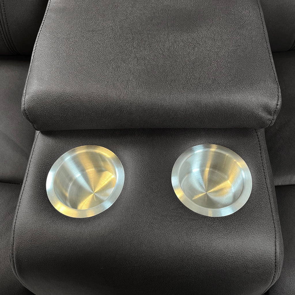 Ellena Grey 2 Seater Sofa